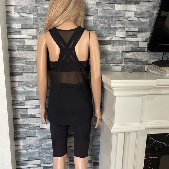 Lululemon" Fast As Light 2 -In-I Tank Black - Picture 8 of 16